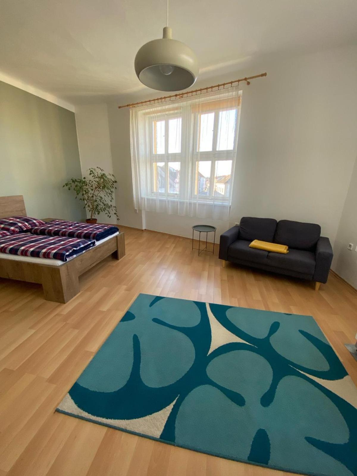 Apartmán na náměstí Soběslav Exterior foto